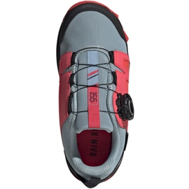Adidas Terrex Agravic Boa K Jr EH2687 skor röd grå 1