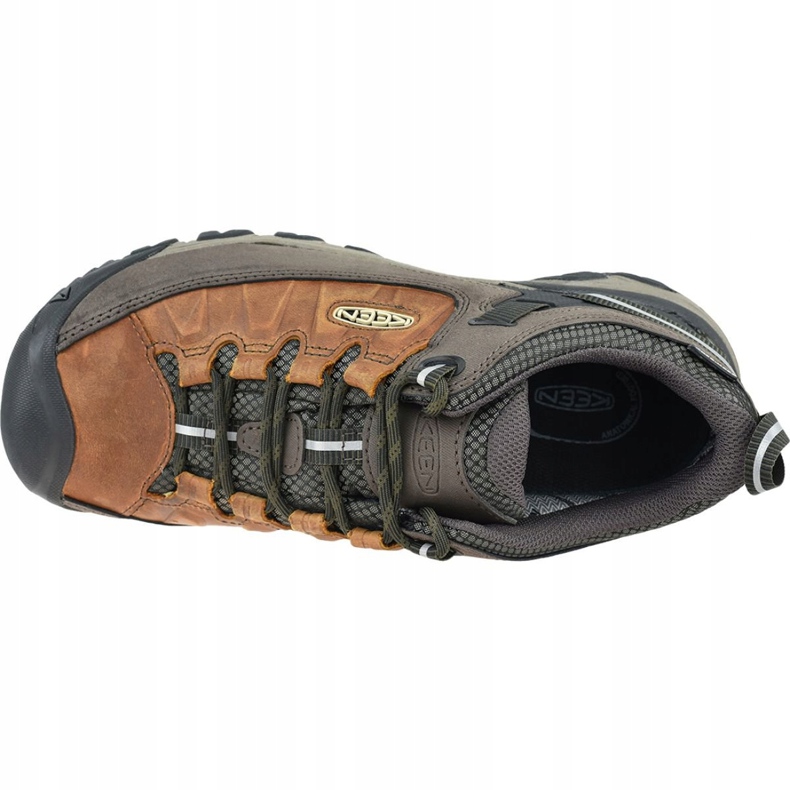 Keen Targhee Iii Wp M 1023027 skor brun 2