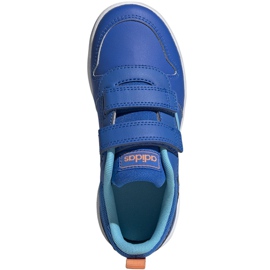 Adidas Tensaur C Jr EG4090 skor blå 1