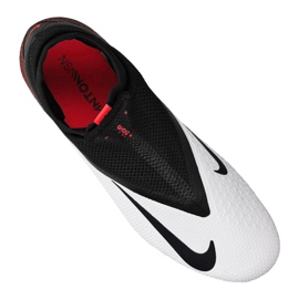 Nike Phantom Vsn 2 Pro Df Fg M CD4162-106 sko , vit svart vit 1