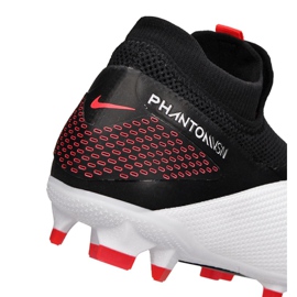 Nike Phantom Vsn 2 Pro Df Fg M CD4162-106 sko , vit svart vit 2