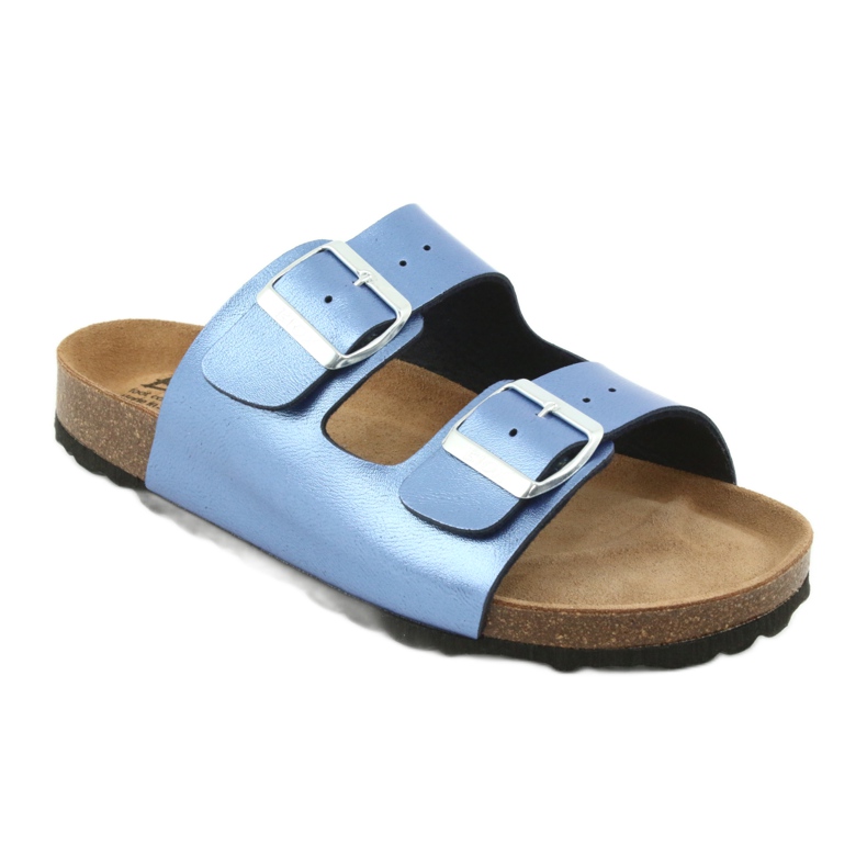 Medicinska tofflor IZZI, BIOX Alex blå 1