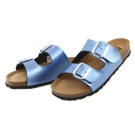 Medicinska tofflor IZZI, BIOX Alex blå 3