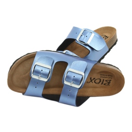 Medicinska tofflor IZZI, BIOX Alex blå 5