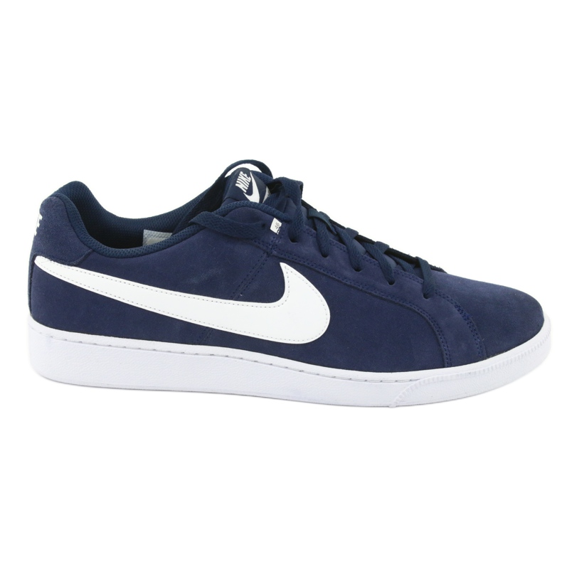 Nike Sportswear Court Royale Suede M 819802-410 vit marinblå 1