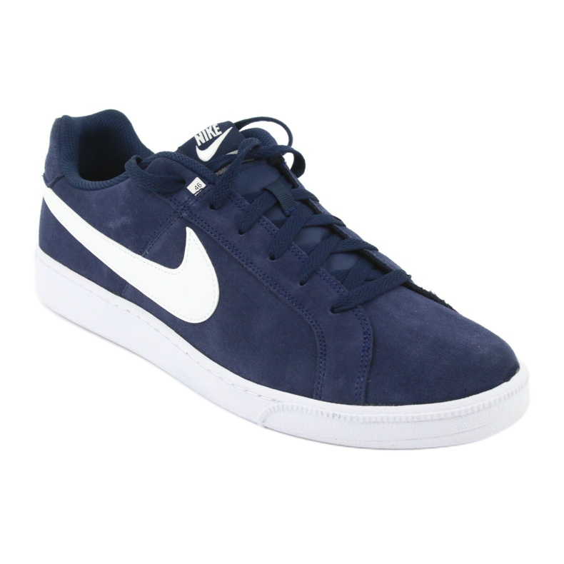 Nike Sportswear Court Royale Suede M 819802-410 vit marinblå 2
