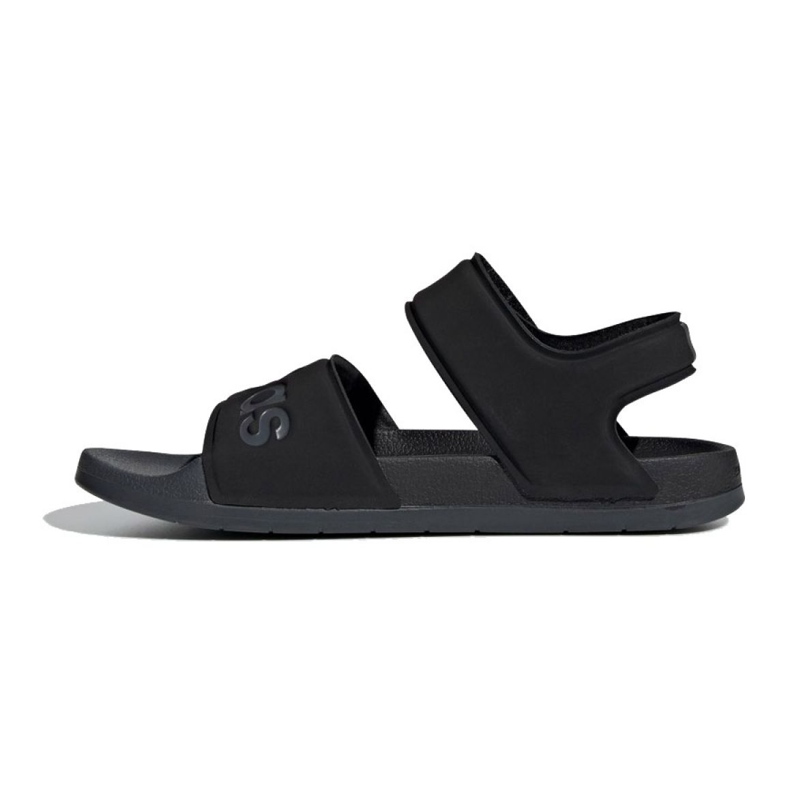 Adidas Adiilette Sandal Jr F35417 sandaler svart 1