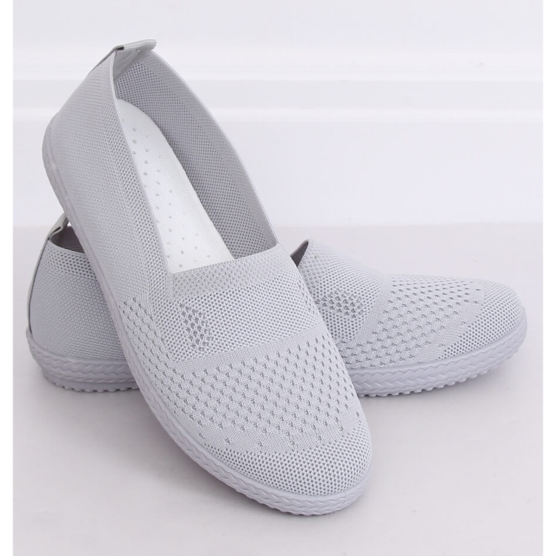 Grå mesh sneakers NB338P Grå 1