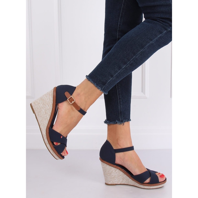 Kile sandaler R133P Blå marinblå 1