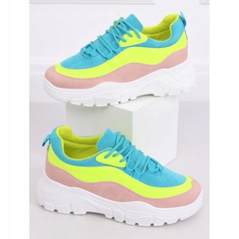 Flerfärgade sportskor 902-3 Rosa mångfärgad 1