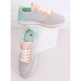 Flerfärgade BL191P gråa sportskor mångfärgad 1