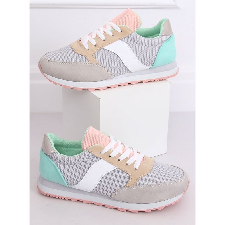 Flerfärgade BL191P gråa sportskor mångfärgad 2