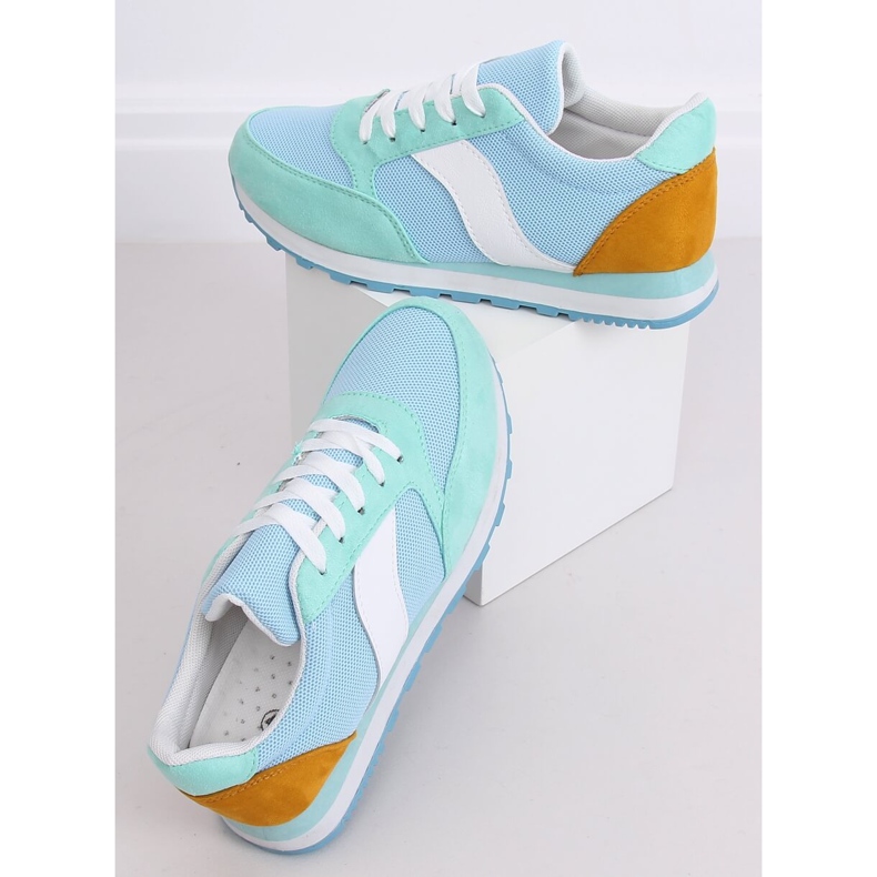 Flerfärgade BL191P Blå sportskor mångfärgad 2