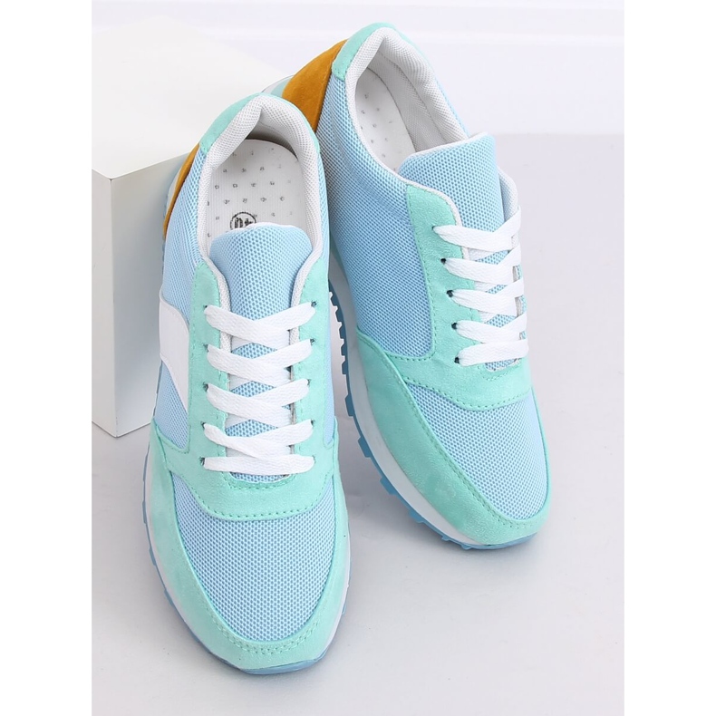 Flerfärgade BL191P Blå sportskor mångfärgad 1