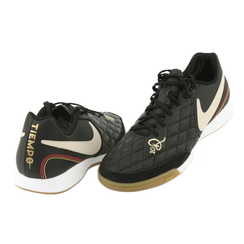 Inomhusskor Nike Tiempo Legend X 7 Academy 10R Ic M AQ2217-027 svart 4