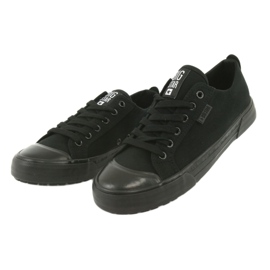 Big Star FF274A080 Women's Black Sneakers Black Sneakers svart 3