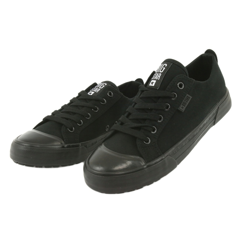 Big Star FF274A080 Women's Black Sneakers Black Sneakers svart 3