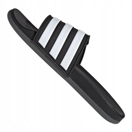 Adidas Adilette Comfort Adj M EG1344 tofflor svart 1