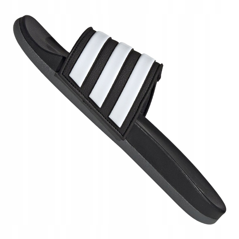Adidas Adilette Comfort Adj M EG1344 tofflor svart 1