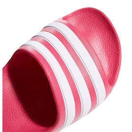 Adidas Adilette Aqua K Jr EF1749 tofflor rosa rosa 2