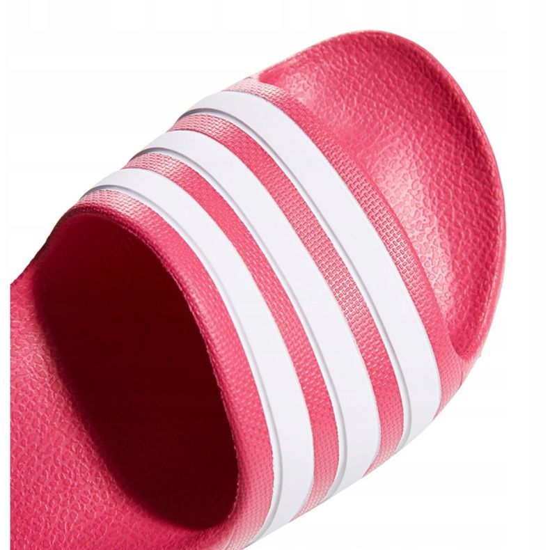 Adidas Adilette Aqua K Jr EF1749 tofflor rosa rosa 2