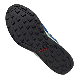 Adidas Terrex Agravic Trail M EF6858 skor blå 2