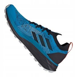 Adidas Terrex Two Parley M FW2543 skor svart blå 1
