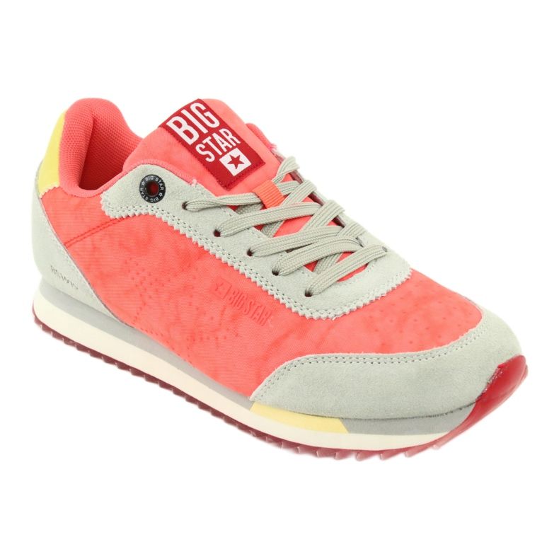 Big Star FF 274873 orange/grå sportskor 1