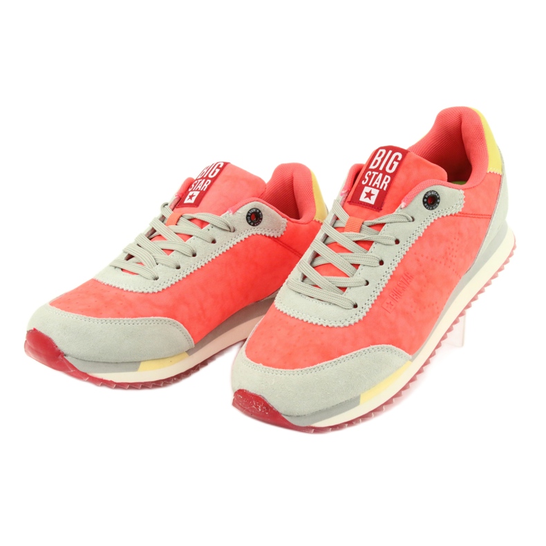 Big Star FF 274873 orange/grå sportskor 3