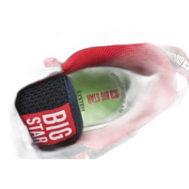 Big Star FF 174205 sportskor vit röd marinblå 6