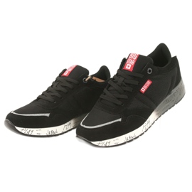 Big Star FF 174207 sportskor vit svart 2