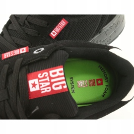 Big Star FF 174207 sportskor vit svart 4