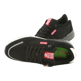 Big Star FF 174207 sportskor vit svart 3