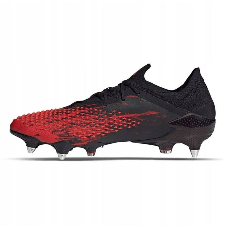 Adidas Predator Mutator 20 Sg M EF2207 fotbollsskor mångfärgad svart 1