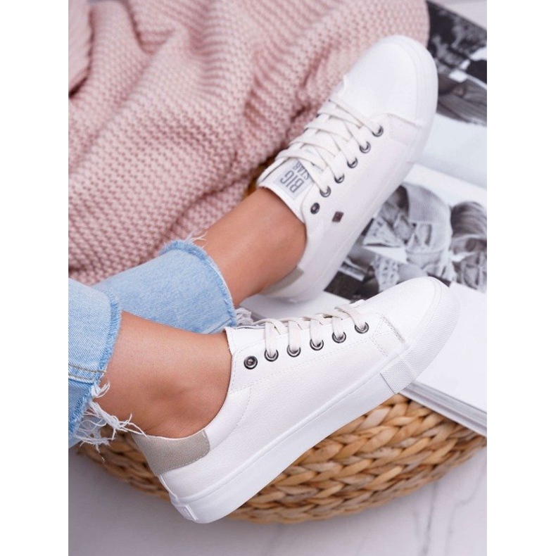 Vita kvinnors skor sneakers Big Star BB274033 1