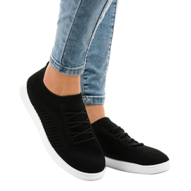 Svarta kvinnors sportskor 2969 1