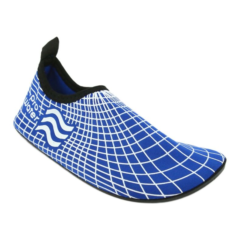 ProWater neopron stövlar för vatten blått och marinblått 1