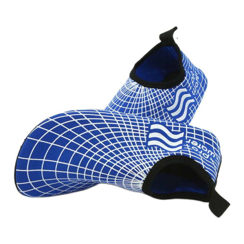 ProWater neopron stövlar för vatten blått och marinblått 5