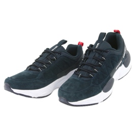 McKey MSP1464 mocka sportskor marinblå 3