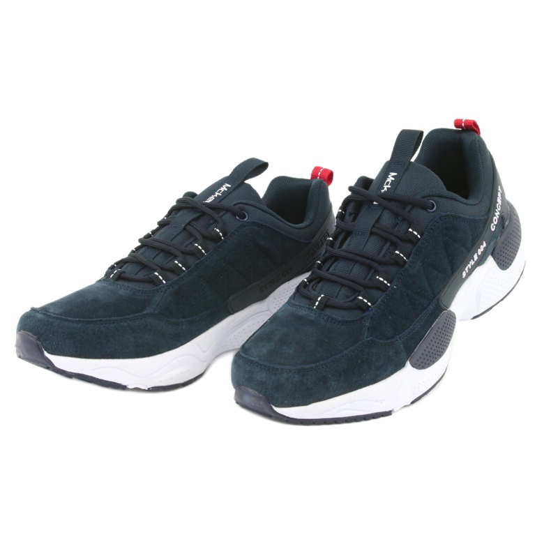 McKey MSP1464 mocka sportskor marinblå 3