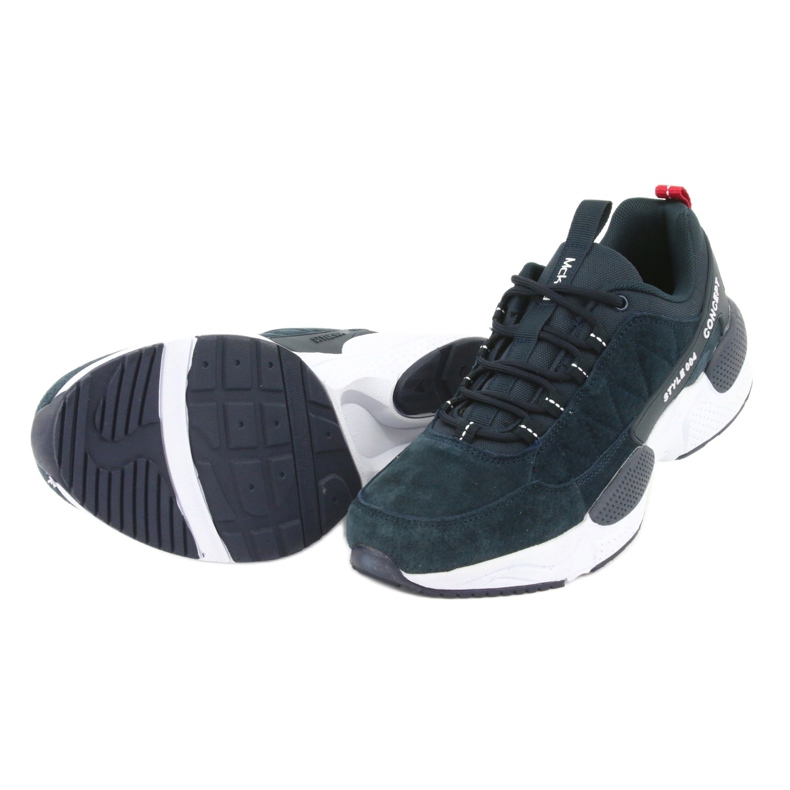 McKey MSP1464 mocka sportskor marinblå 5