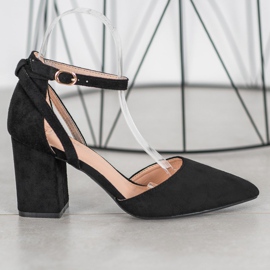 Seastar Snygga mockapumpar svart 2