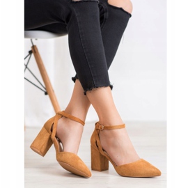 Seastar Snygga mockapumpar beige 1