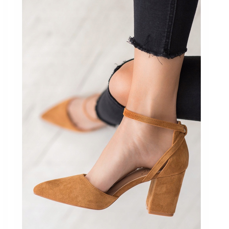 Seastar Snygga mockapumpar beige 2