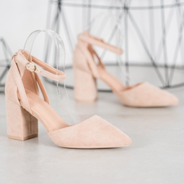 Seastar Snygga mockapumpar brun 1