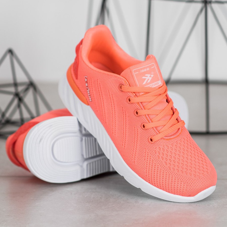 Ax Boxing Lätta Openwork -sportskor orange 1