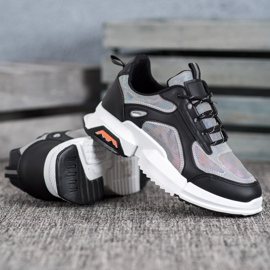 SHELOVET Sportskor på plattformen svart mångfärgad 1