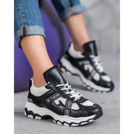 RTX WALK Trendiga sportskor svart 1