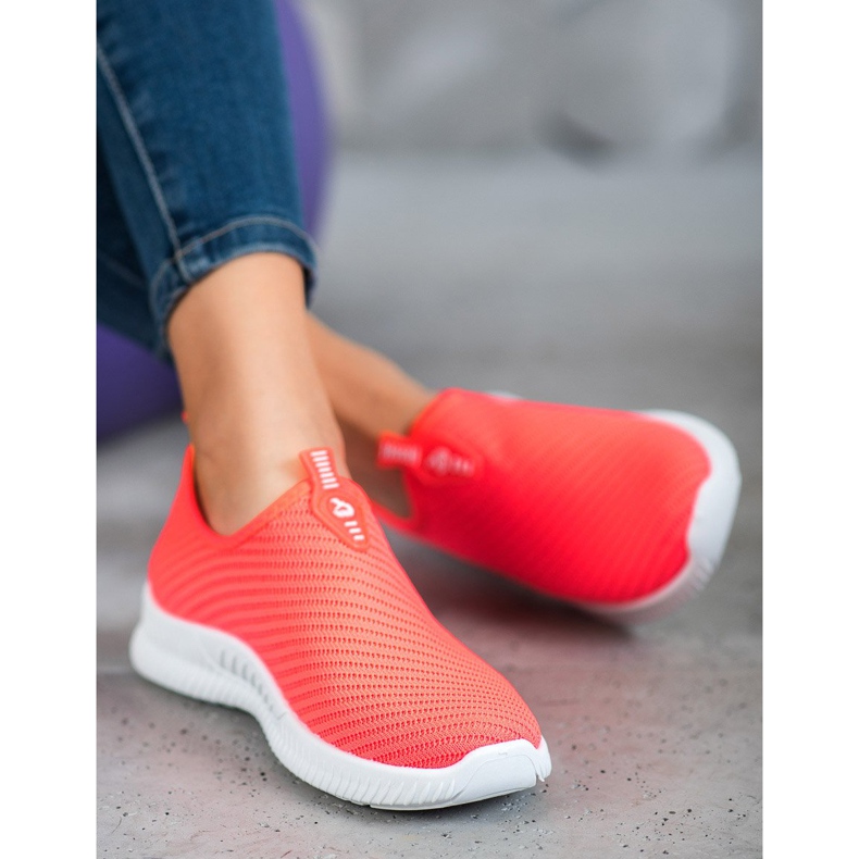 SHELOVET Slip-on sportskor rosa 2