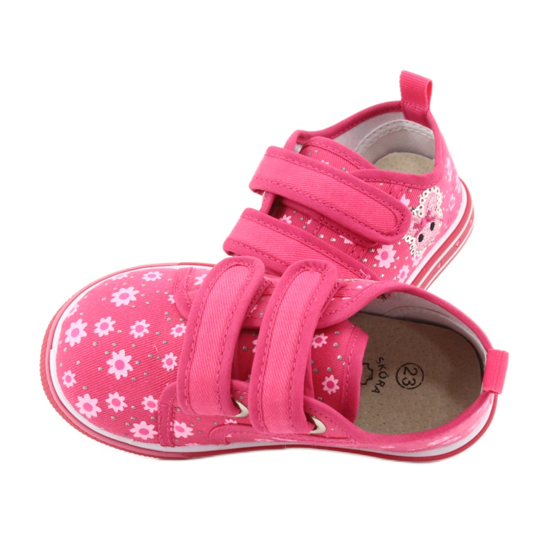 Atletico daisy kardborre sneakers rosa 5